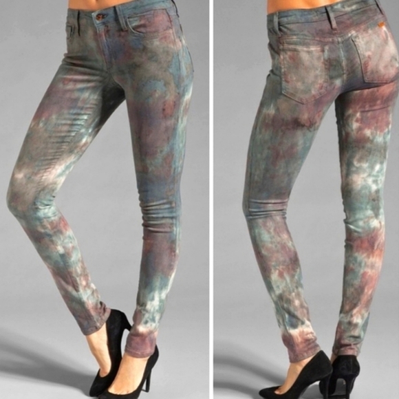 NWT Joe’s The Skinny Tie-Dye Jeans Marbled Wash - Picture 1 of 2